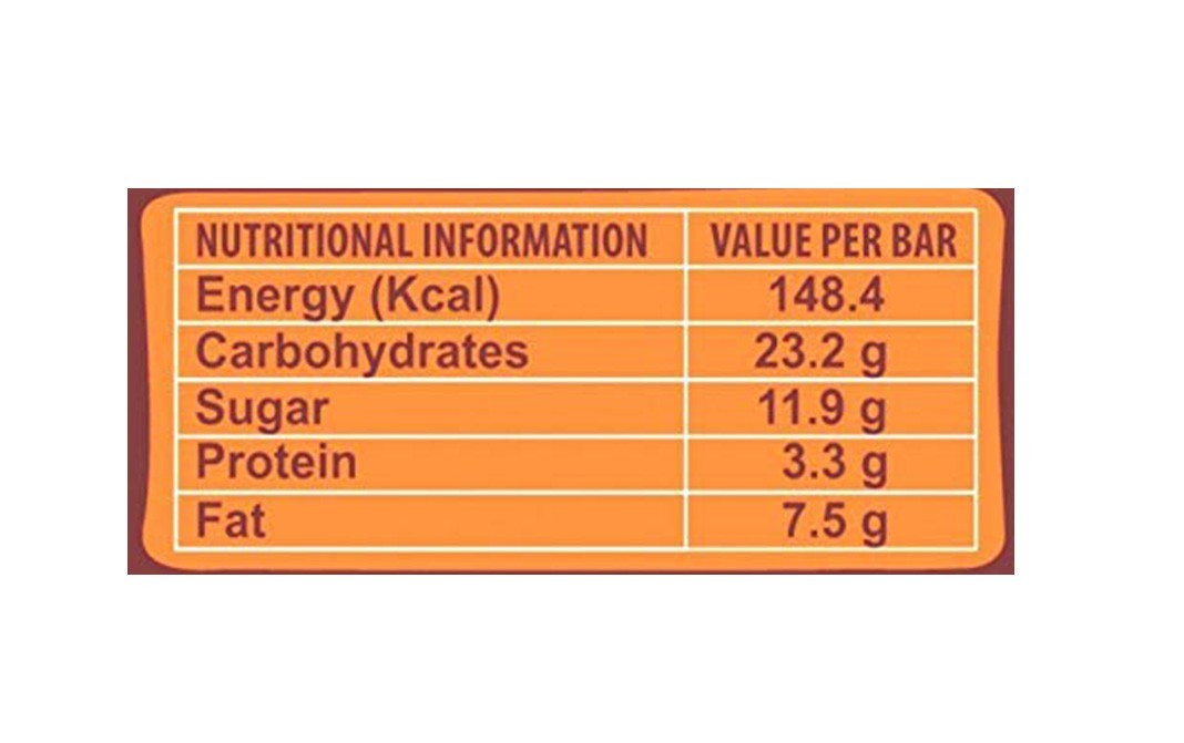ASAP Almond & Dark Chocolate Bars   Box  40 grams
